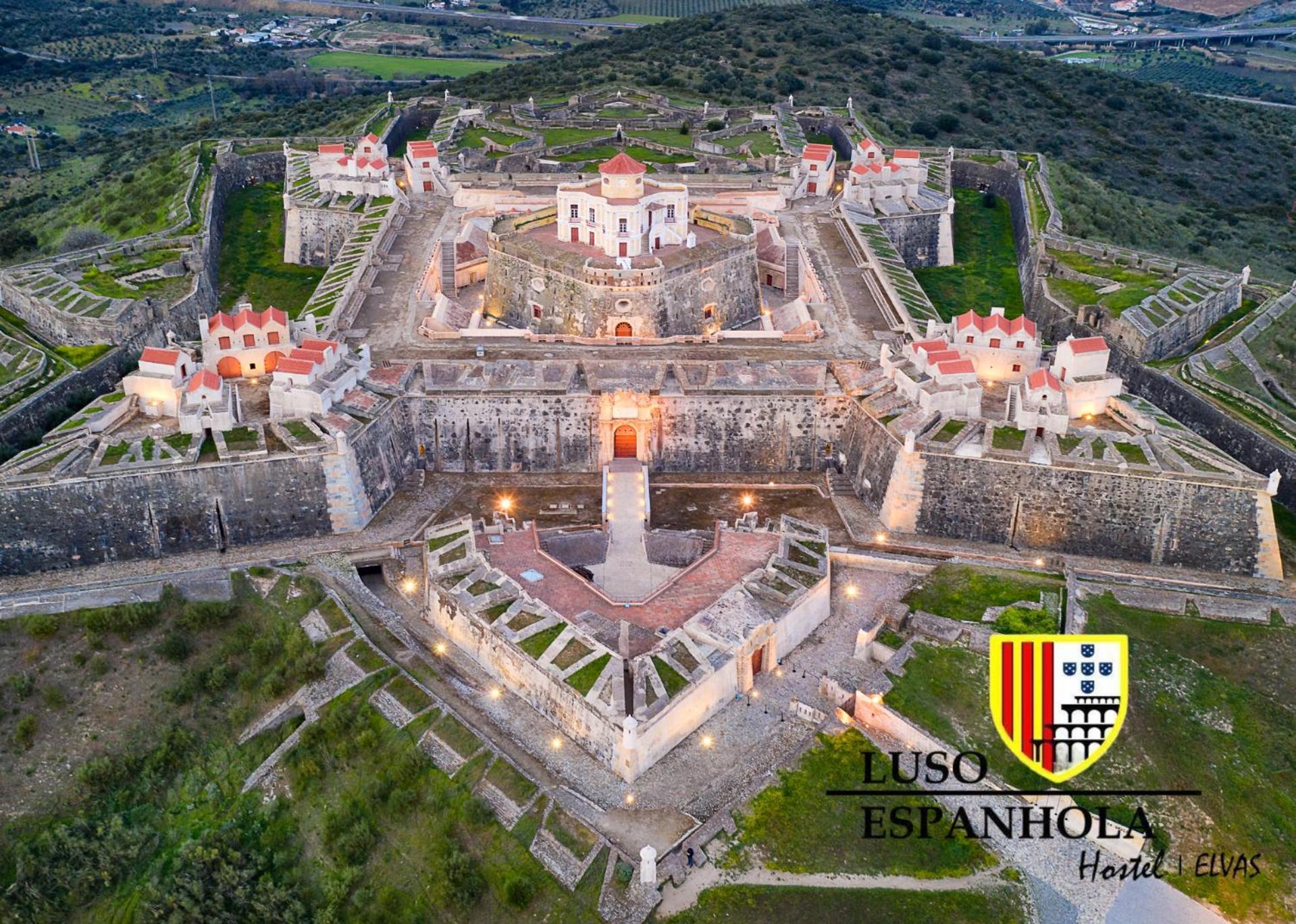 Alojamento Elvas Luso Espanhola Hotel Exterior photo